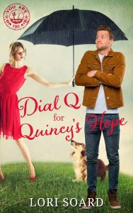 cover for dial q for quincy's hope by lori soard