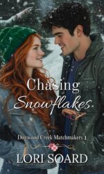 cover of chasing snowflakes by lori soard