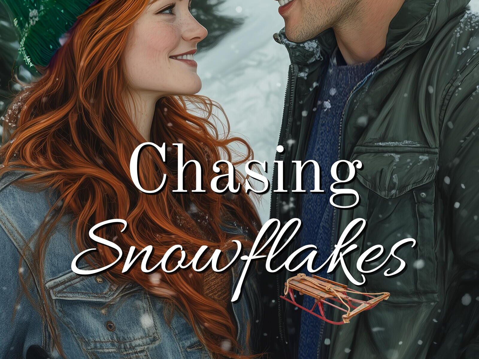 cover of chasing snowflakes by lori soard