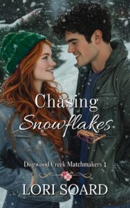 cover of chasing snowflakes by lori soard