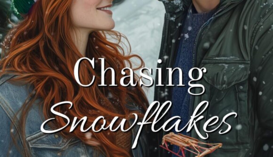 cover of chasing snowflakes by lori soard