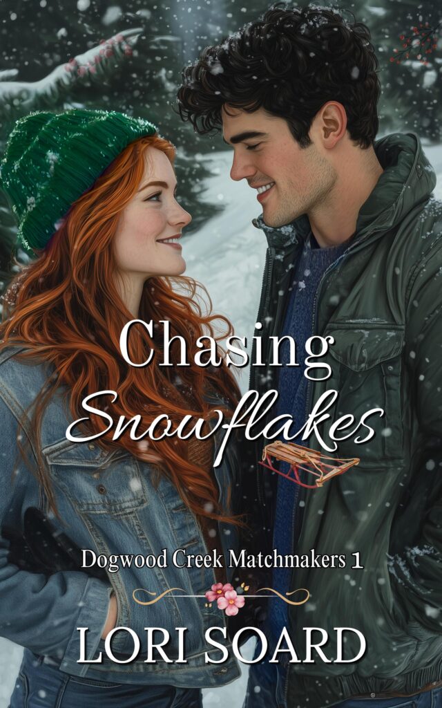 cover of chasing snowflakes by lori soard