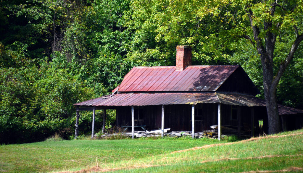 little house in Appalachia