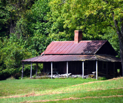 little house in Appalachia