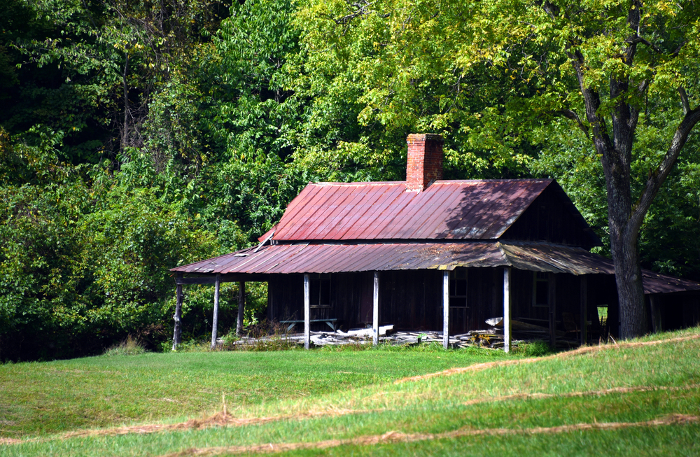 little house in Appalachia