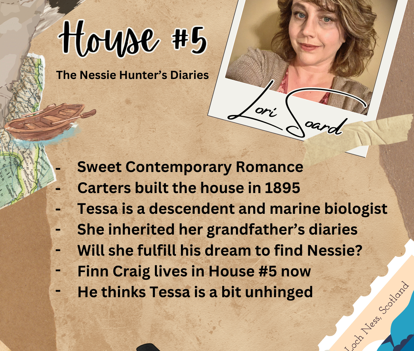 the nessie hunter's diaries