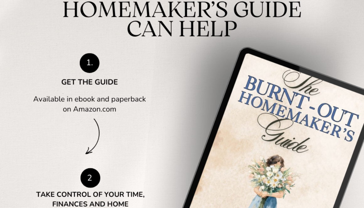 the burnt-out homemakers guide