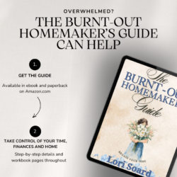 the burnt-out homemakers guide