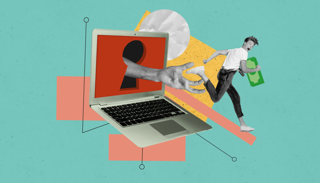 writing scams