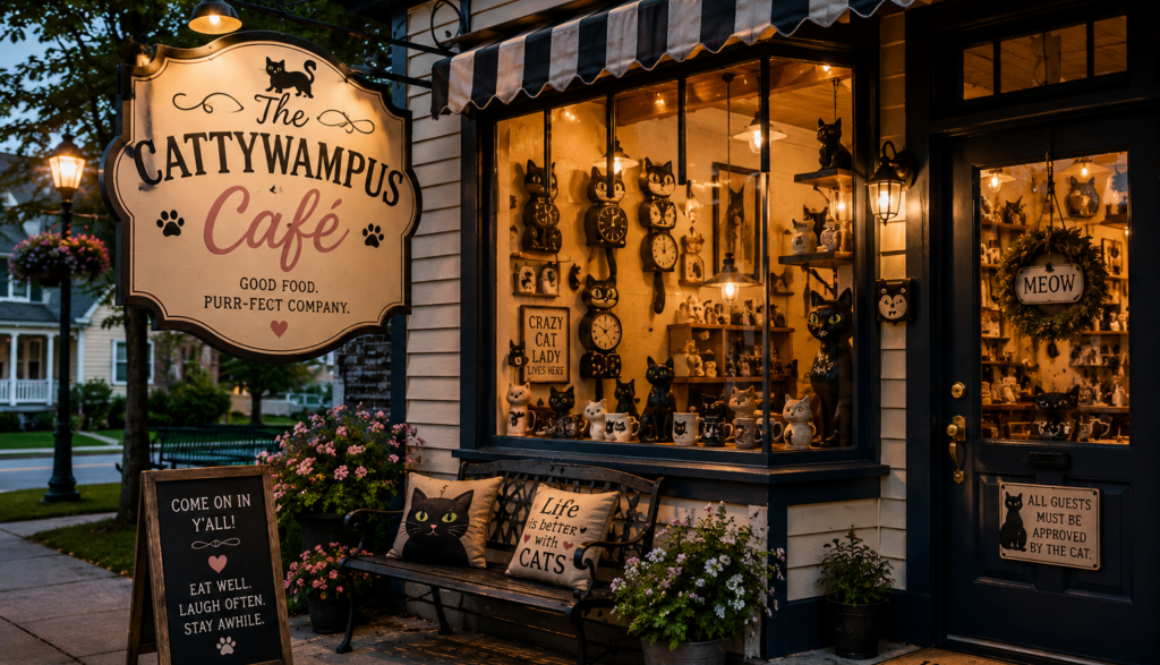 cattywampus cafe exterior