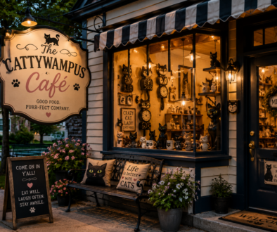 cattywampus cafe exterior
